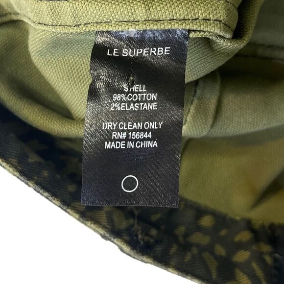 NEW Le Superbe Everyday Everyway Cargo Skirt Size 2 - Picture 10 of 12